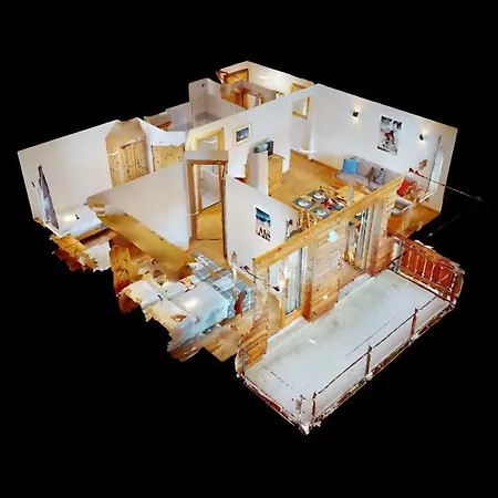 Apartmán Pracondu 2 Outdoor & Fun Superieur 3 Pieces 6 Pers
