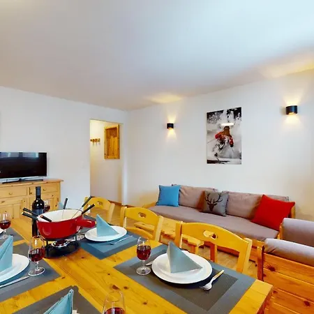 Pracondu 2 Outdoor&fun Superieur 3 Pieces 6 Pers Appartement Nendaz