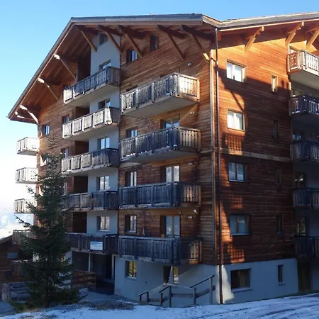 Pracondu 2 Outdoor & Fun Superieur 3 Pieces 6 Pers Apartment Nendaz