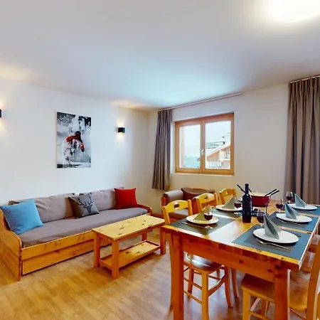 Pracondu 2 Outdoor & Fun Superieur 3 Pieces 6 Pers Apartment *