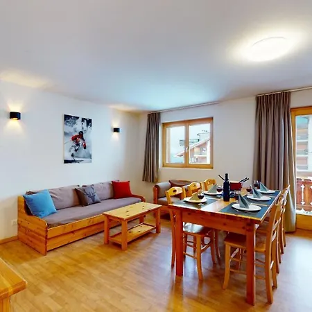 Pracondu 2 Outdoor & Fun Superieur 3 Pieces 6 Pers * Nendaz