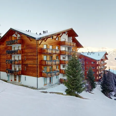 Pracondu 2 Outdoor & Fun Superieur 3 Pieces 6 Pers Apartment Nendaz