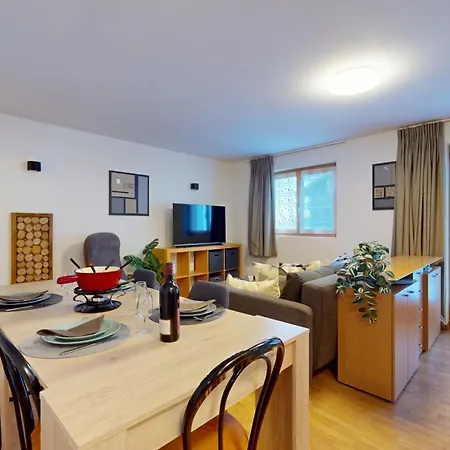 Pracondu 2 Outdoor & Fun Superieur 3 Pieces 6 Pers Apartment Nendaz