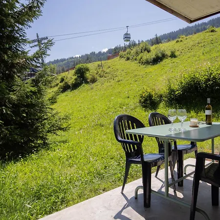 Pracondu 2 Outdoor & Fun Superieur 3 Pieces 6 Pers Apartment *
